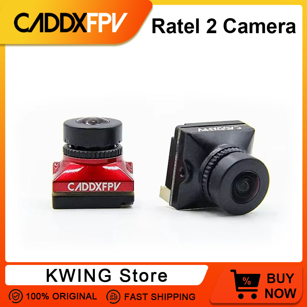 Drone Cinematic - Caddx Ratel 2 V2 FPV Fotocamera