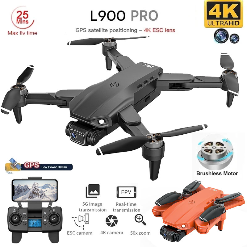Drone Lidar - L900 Pro GPS Drone 4K Professionale