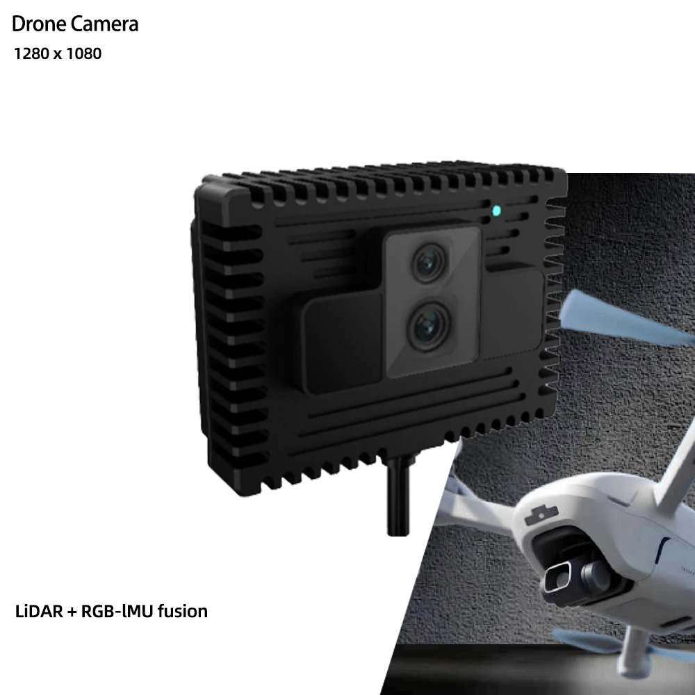 Drone Lidar - Drone T10 Ultra con Fotocamera 1280x1080
