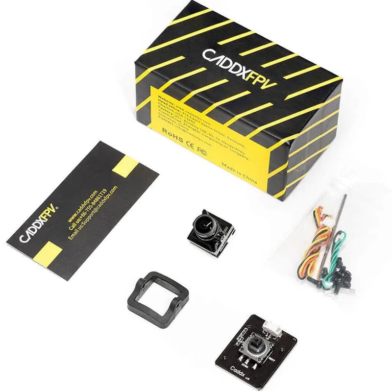 Drone Cinematic - Caddx Baby Ratel 2 Nano Formato