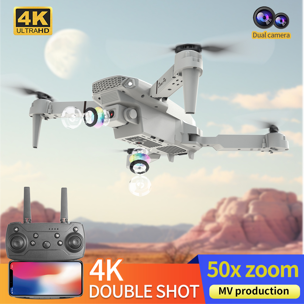 2026 NUOVO E88 Drone RC Profes - Drone Multispectral recensione e prezzo