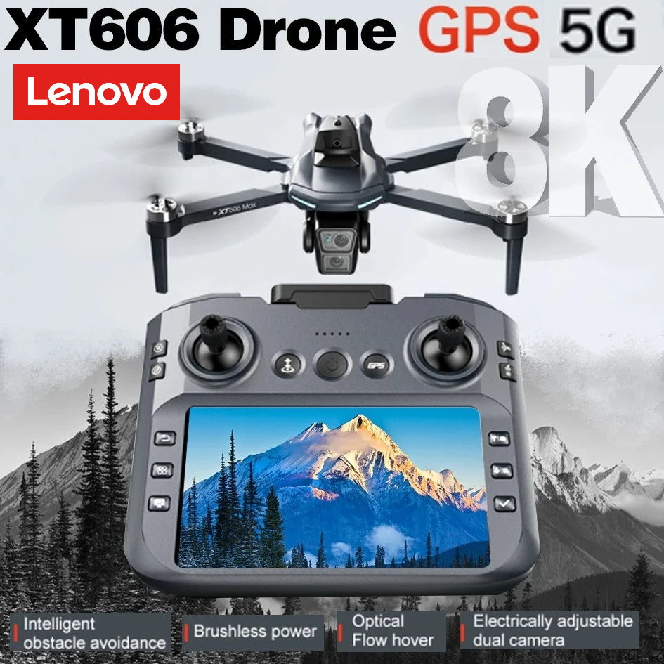 Drone Professionale Lenovo XT6 - Drone Multispectral recensione e prezzo