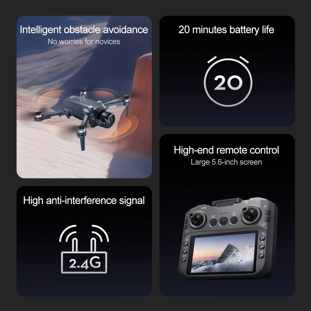 Drone Lenovo V988 con Telecoma - Drone Multispectral recensione e prezzo