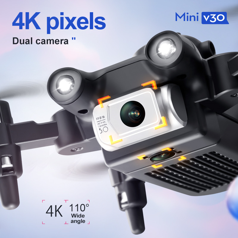 Mini V30 WiFi FPV Drone con do - Drone Lidar recensione e prezzo