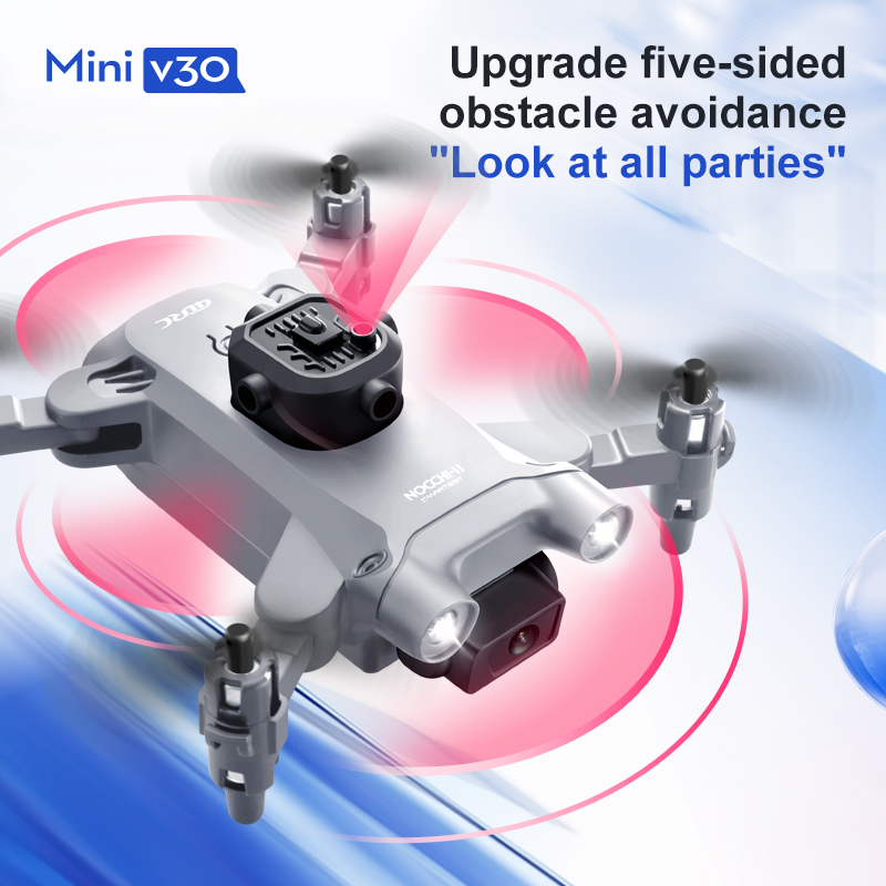 Mini V30 WiFi FPV Drone con do - Drone Lidar recensione e prezzo