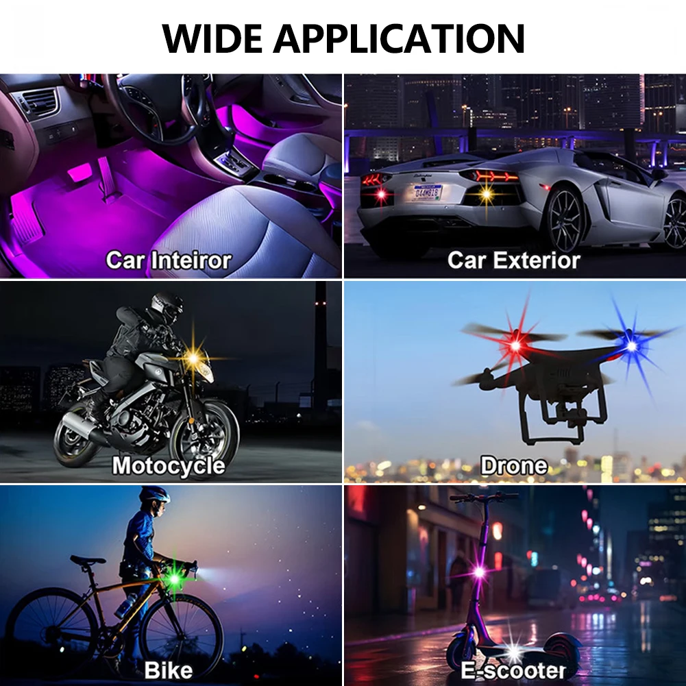 1-8 Pezzi Luci di Segnalazione - Drone Lidar recensione e prezzo