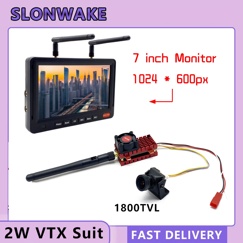 SLONWAKE 5.8G 2W VTX FPV 1800T - Drone Cinematic recensione e prezzo