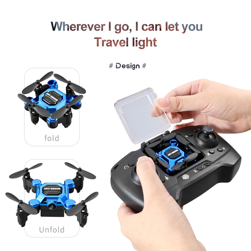 K04 Mini Drone Pieghevole per  - Drone Video Production recensione e prezzo