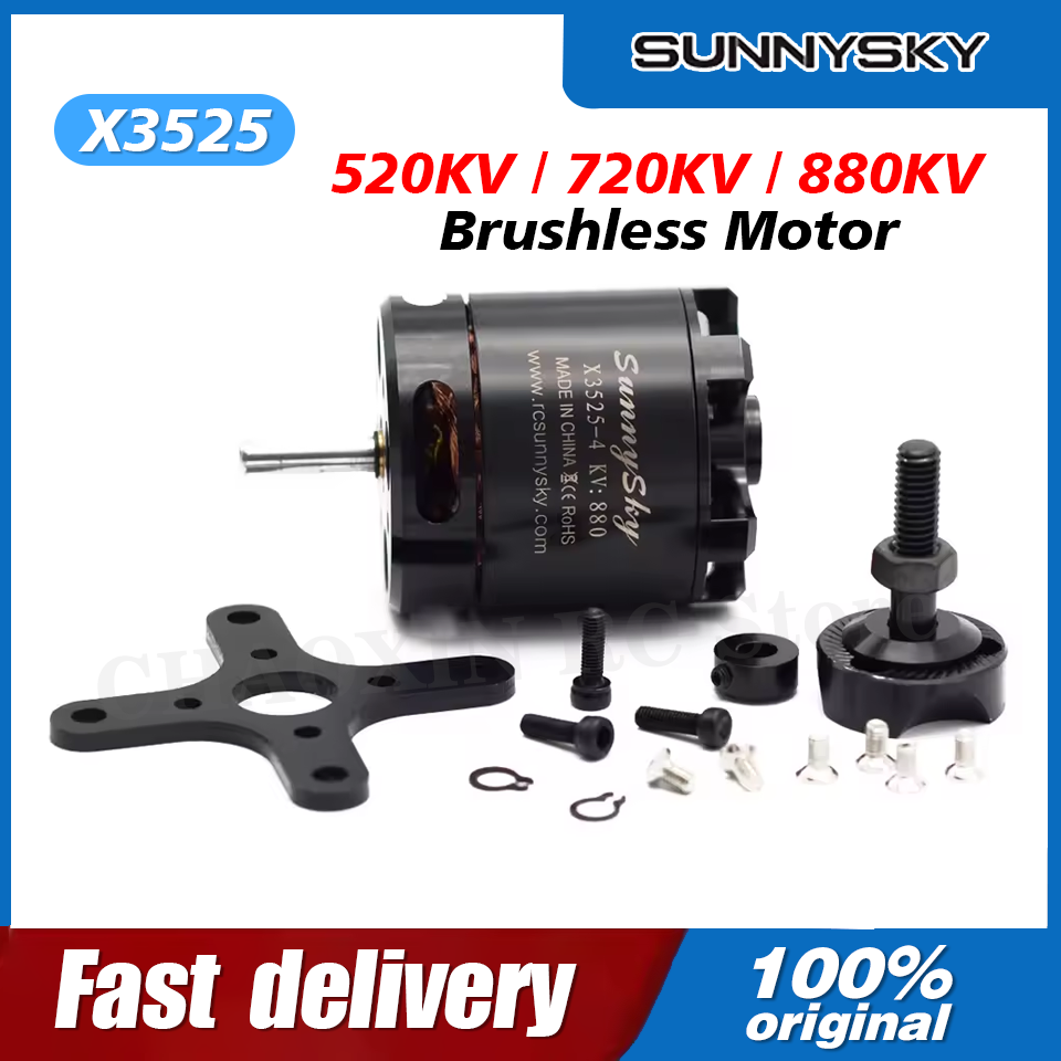 Motore Brushless Sunnysky X352 - Drone 3D Modeling recensione e prezzo