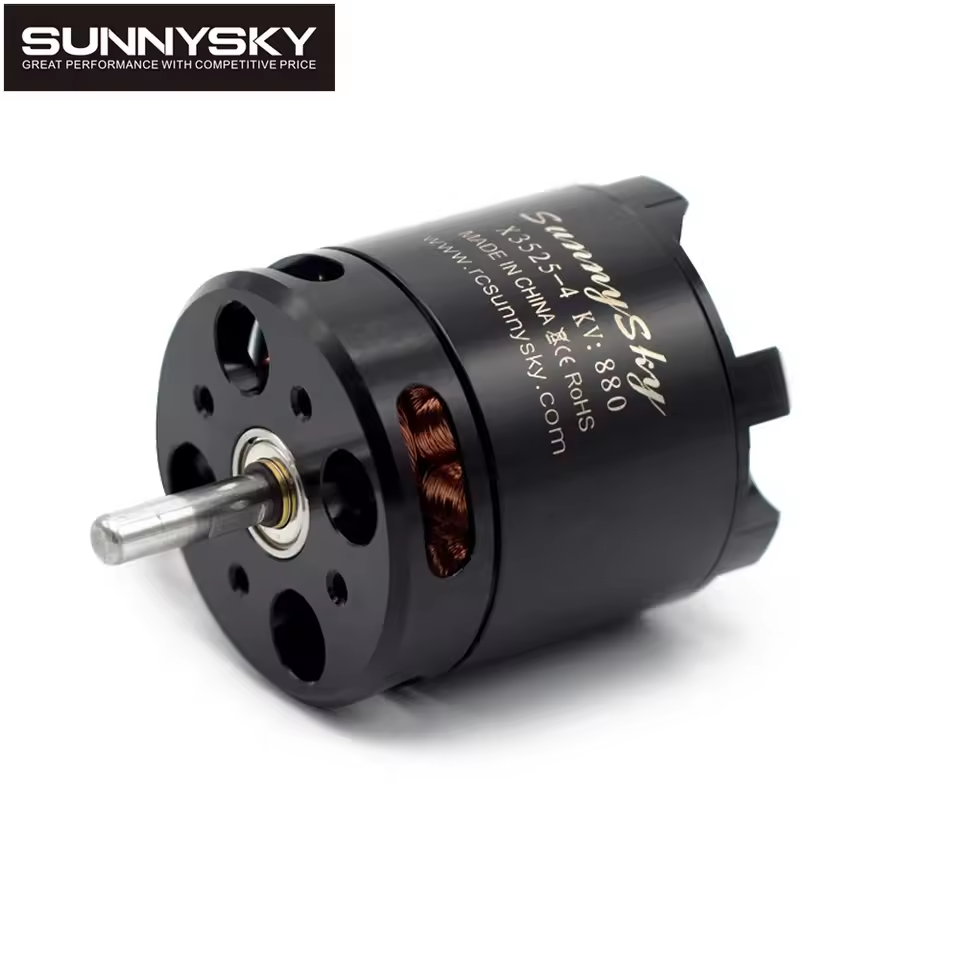 Motore Brushless Sunnysky X352 - Drone 3D Modeling recensione e prezzo