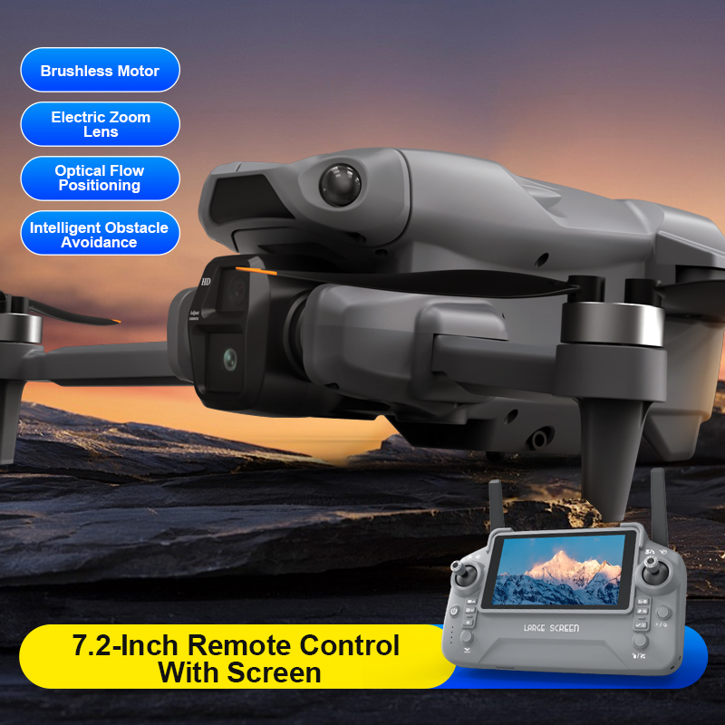 Drone Aereo LF682 con Doppia F - Drone Cinematic recensione e prezzo