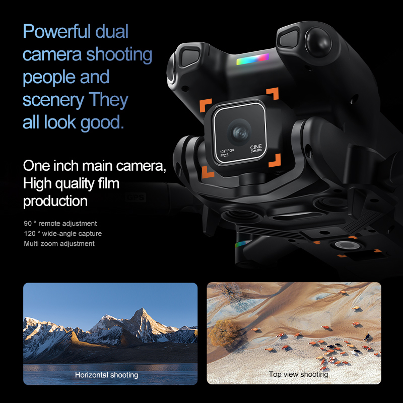Nuovo Drone GPS K900 MAX con T - Drone Multispectral recensione e prezzo