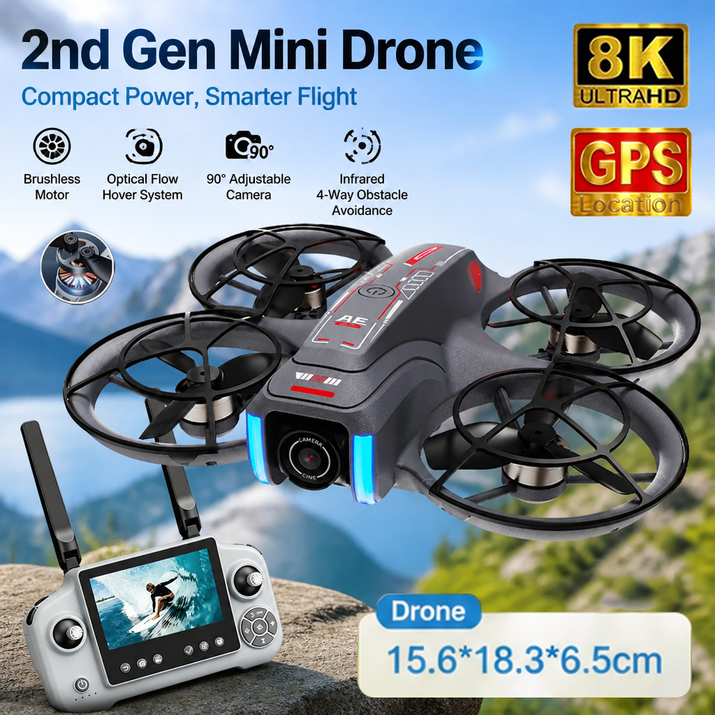 Nuovo Drone GPS AE21 Professio - Drone Multispectral recensione e prezzo