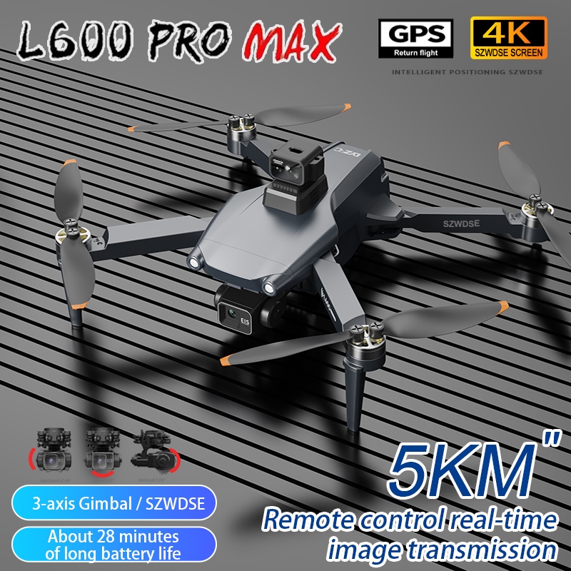 L600 Pro MAX /L600 PRO Drone 4 - Drone Multispectral recensione e prezzo