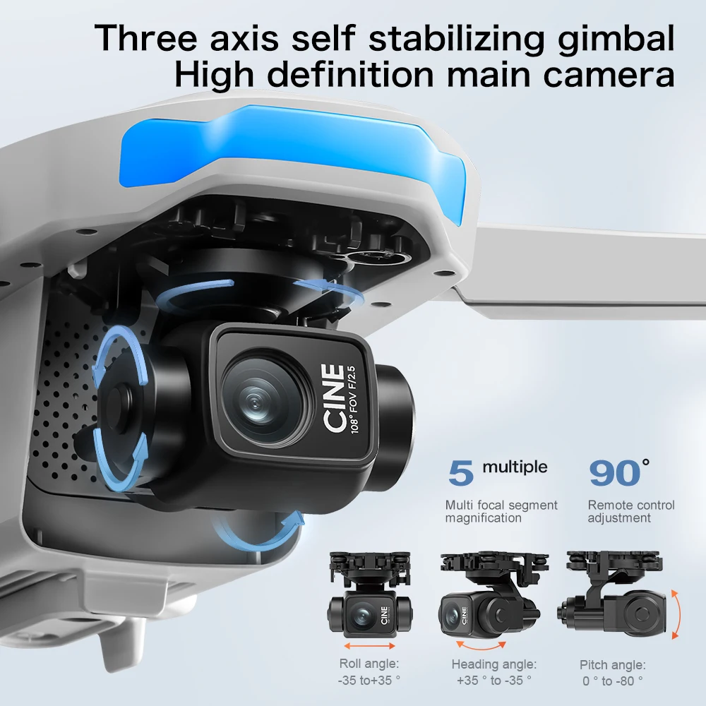 Drone GPS Lenovo S-X1 MAX con  - Drone Multispectral recensione e prezzo