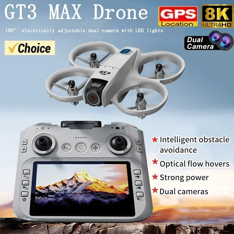 2026 NUOVO Drone GT3 Mini con  - Drone Video Production recensione e prezzo