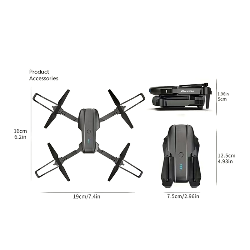 Drone RC FACEGLE UAV E99 Nova, - Drone Lidar recensione e prezzo