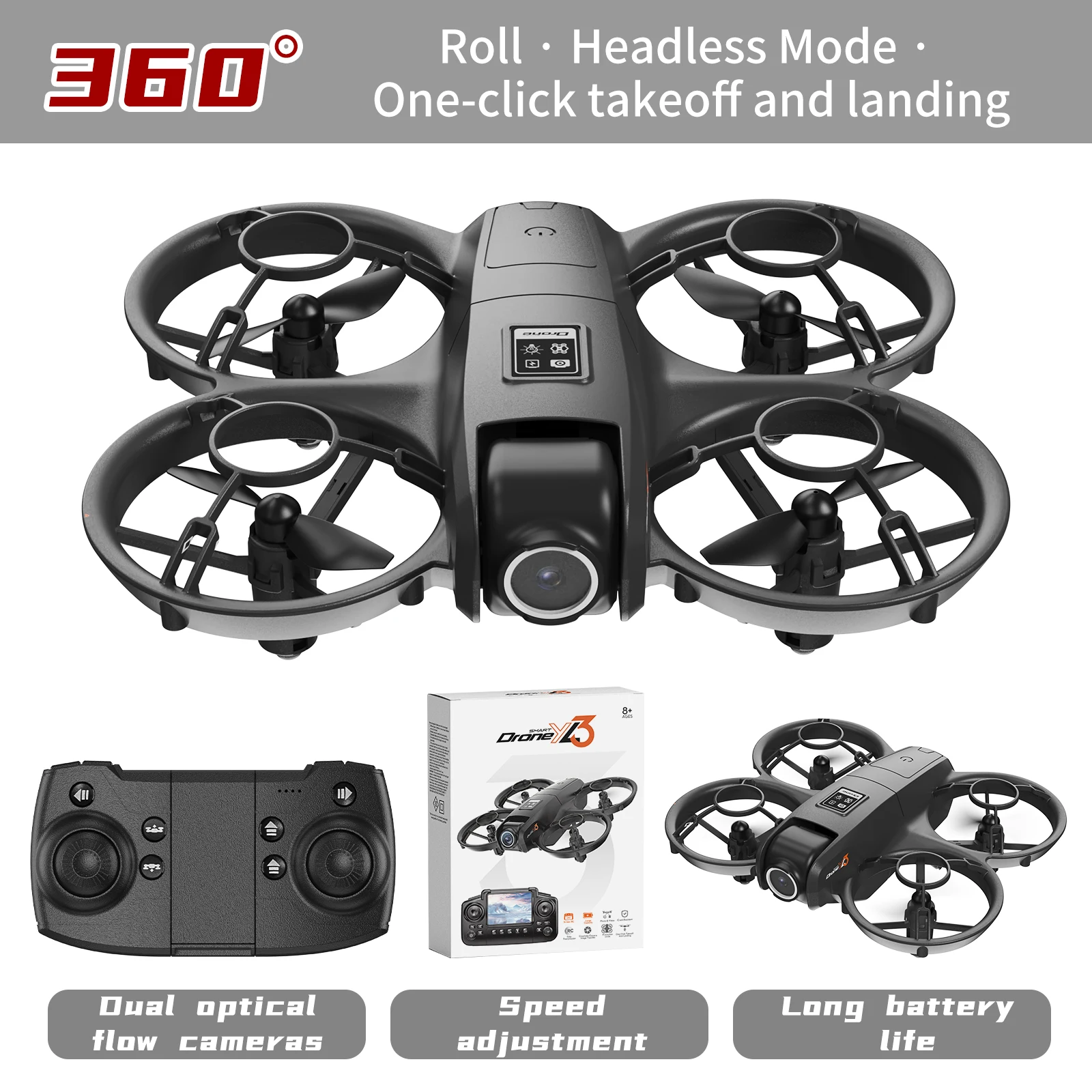 Nuovo Drone RC YL3 con Doppia  - Drone Multispectral recensione e prezzo