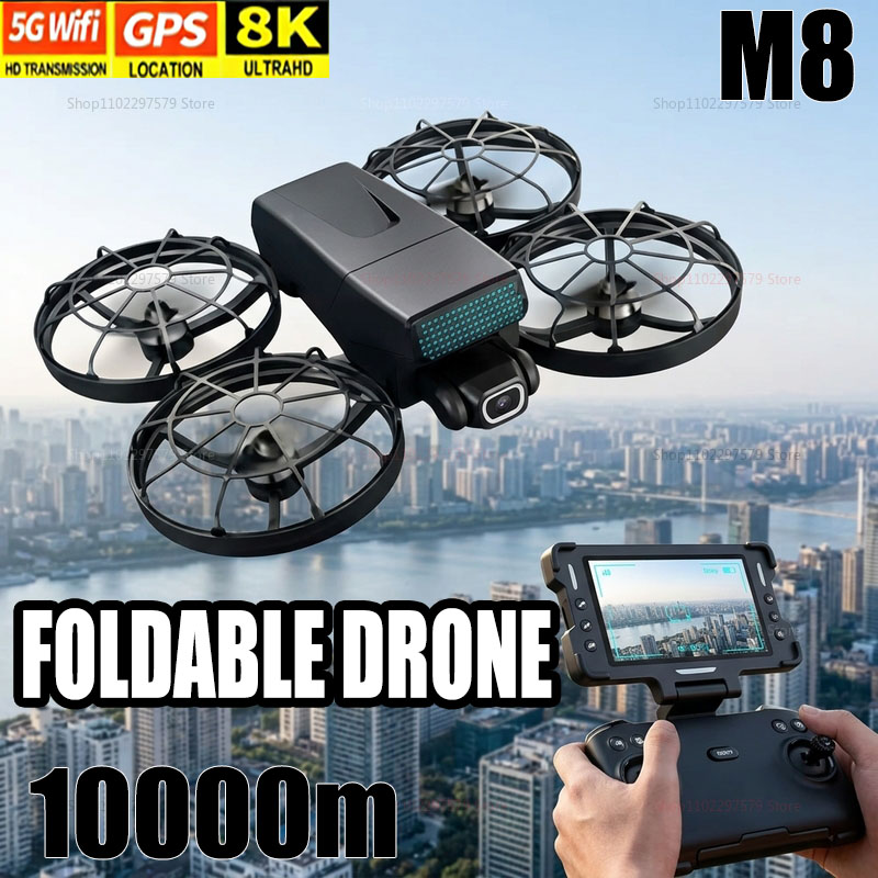 Nuovi Droni M8 GPS 8K Professi - Drone Multispectral recensione e prezzo