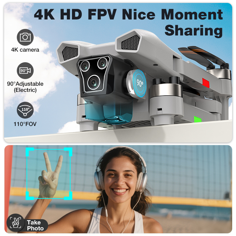 NUOVO Drone L017 Pro Brushless - Drone Lidar recensione e prezzo