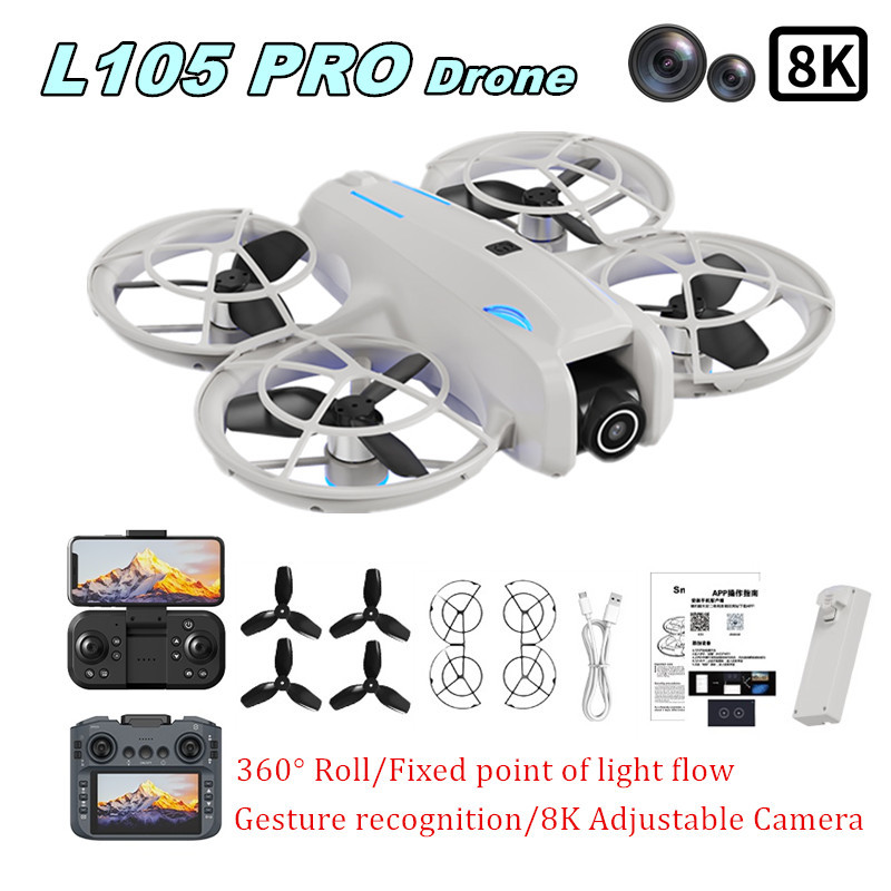 Drone L105 PRO con Doppia Lent - Drone Lidar recensione e prezzo